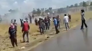 Şırnak'ta kaçak elektrik denetiminde saldırı