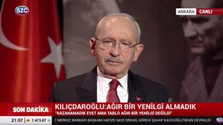 Kılıçdaroğlu seçim sonuçlarını değerlendirdi: Ağır bir yenilgi olarak kabul etmiyorum...