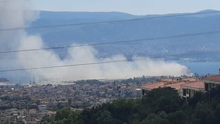 Kocaeli'de TMO deposunda patlama: Yaralılar var