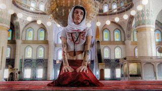 Ankara'da camide yapılan çekimde dini değerlere saygısızlık: Dinle şaka olmaz ama sanat olur