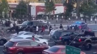 ABD polisinin driftçi gence müdahalesi