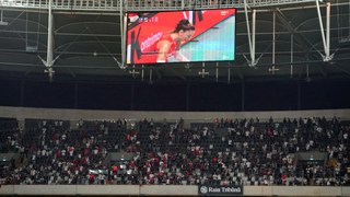 Beşiktaş Stadı'nda milli maç heyecanı