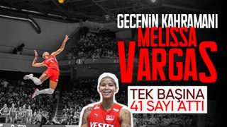 Melissa Vargas, 41 sayıyla Avrupa şampiyonluğunun mimarı oldu