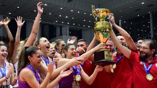 Galatasaray Voleybol Takımı, Balkan Kupası'nda şampiyon oldu
