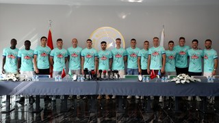 Rizespor'da yeni transferler tanıtıldı