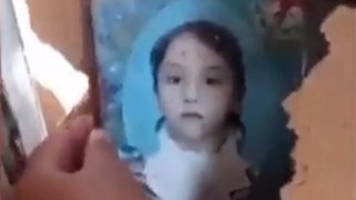 Ermeni küçük kızın fotoğrafını bulan Azerbaycanlı asker duygulandırdı
