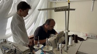 "Yılın çırağı" seçilen Emre, kendi işini kurmayı hayal ediyor