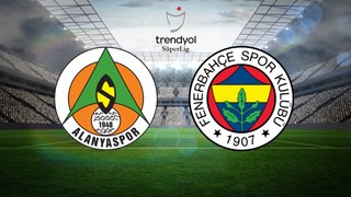 Alanyaspor - Fenerbahçe maçı saat kaçta ve hangi kanalda? (Muhtemel 11'ler)