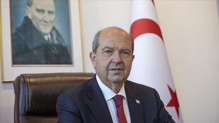 Ersin Tatar: Kıbrıs Türk Devleti ve bütün denizlerde hak iddia ediyoruz