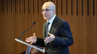 Hazine ve Maliye Bakanı Mehmet Şimşek İngiltere'de yatırımcılarla buluştu