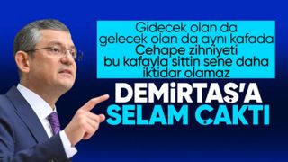Özgür Özel kurultay konuşmasında Selahattin Demirtaş ve Osman Kavala'ya selam çaktı