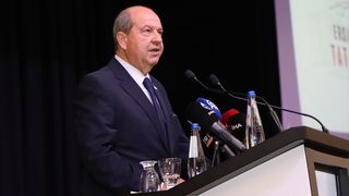 KKTC Cumhurbaşkanı Ersin Tatar: Türkiye Kıbrıs'tan vazgeçmez, vazgeçmeyecektir