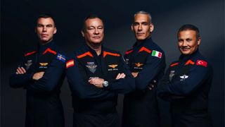 Türkiye'nin ilk insanlı uzay yolculuğu başlıyor: Astronot ekibini yakından tanıyalım