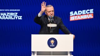 Cumhurbaşkanı Erdoğan: İstanbul'un fetret devri son bulacak