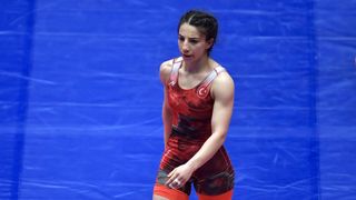 Milli güreşçi Evin Demirhan Yavuz, Avrupa ikincisi oldu