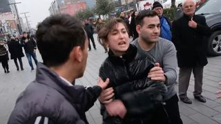 Seçim anketinde Esenyurt karıştı! PKK provokatörü gözaltına alındı