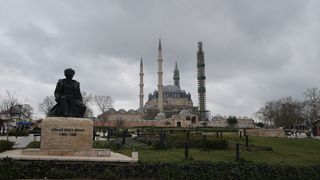 Edirne'deki camiler Ramazan'a hazır