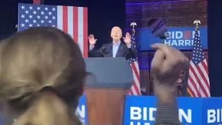 Biden'a Filistin tepkisi: Sen soykırımcı bir diktatörsün Joe