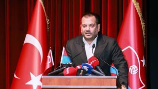 Ertuğrul Doğan'dan açıklama: Taraftarımıza şerefsizce saldırıldı