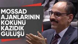 Cumhurbaşkanı Erdoğan'dan MİT'e övgüler! İbrahim Kalın'ın tebessümü kameralara yansıdı