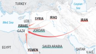 WSJ: İsrail, İran saldırısını ABD'li ve Arap ortaklarının yardımıyla püskürttü