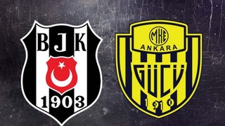 Beşiktaş - Ankaragücü maçı ne zaman, saat kaçta ve hangi kanalda?