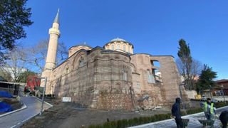Kariye Camii restorasyonun ardından ibadete açıldı