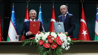 Türkiye ile Özbekistan arasında 18 anlaşma
