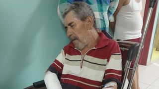 Balıkesir'de köpek saldırısında yaralanan kişinin bileği kırıldı