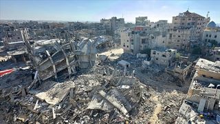 Gazze'de can kaybı 38 bin 153'e çıktı