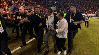 Ali Koç'a yapılan saldırının anları!