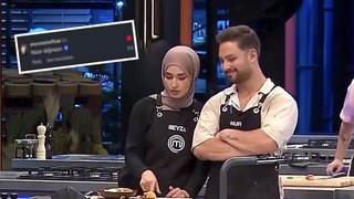 MasterChef’te aşk dedikoduları büyüyor! Beyza paylaştı, Onur kayıtsız kalamadı...