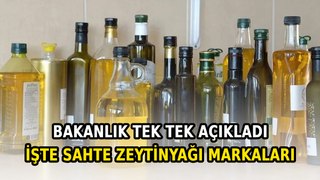 Marketlerde satılıyordu: İşte hileli zeytinyağı markaları...