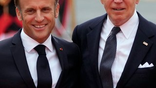 Biden ile Macron arasında "Ukrayna ve Orta Doğu" gündemi