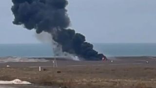 Kazakistan'daki uçak faciasında 32 kişi sağ kurtuldu