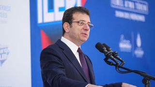 Ekrem İmamoğlu İstanbul Adalet Sarayı'nda ifade verdi