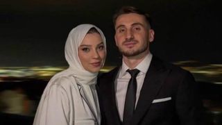 Kerem Aktürkoğlu, kramponuna nişanlısının adını yazdırdı