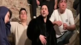 Sarıyer'de klip çektikleri eski topçu karakolunda yangın çıkardılar