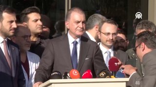 Ömer Çelik: Sırrı Bey, terörsüz Türkiye hedefine ulaşalım sonrası kolay derdi