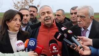 DEM heyeti ile Adalet Bakanı Yılmaz Tunç'un görüşmesi ertelendi
