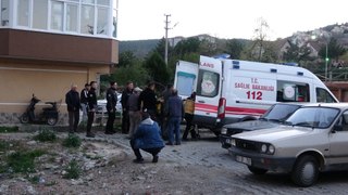 Kastamonu'da yaşlı adam evinde kalp krizi geçirdi