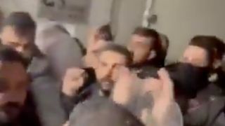 Ümit Özdağ'ın duruşmasında, Zafer Partililer polise hakaret etti
