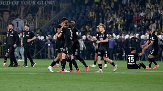 Beşiktaş'tan derbi sonrası paylaşımlar