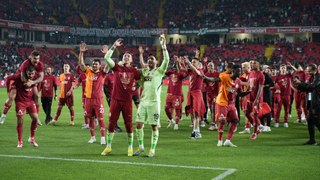 Galatasaray'ın kupa coşkusu!