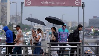 AKOM'dan sağanak uyarısı: İstanbul'da yağış kuvvetlenecek
