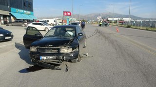 Malatya'da kazaya karışan sürücü kaçtı