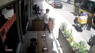 İstanbul'da İETT sürücüsünün aceleciliği, faciayla sonuçlanıyordu