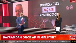 Bayram öncesi af gelecek iddiası: 35 bin kişi tahliye edilecek