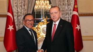 Cumhurbaşkanı Erdoğan, Malezya Başbakanı ile görüştü