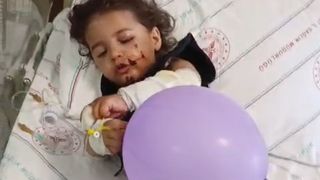 5. kattan otomobilin üzerine düşen Rabia'dan iyi haber